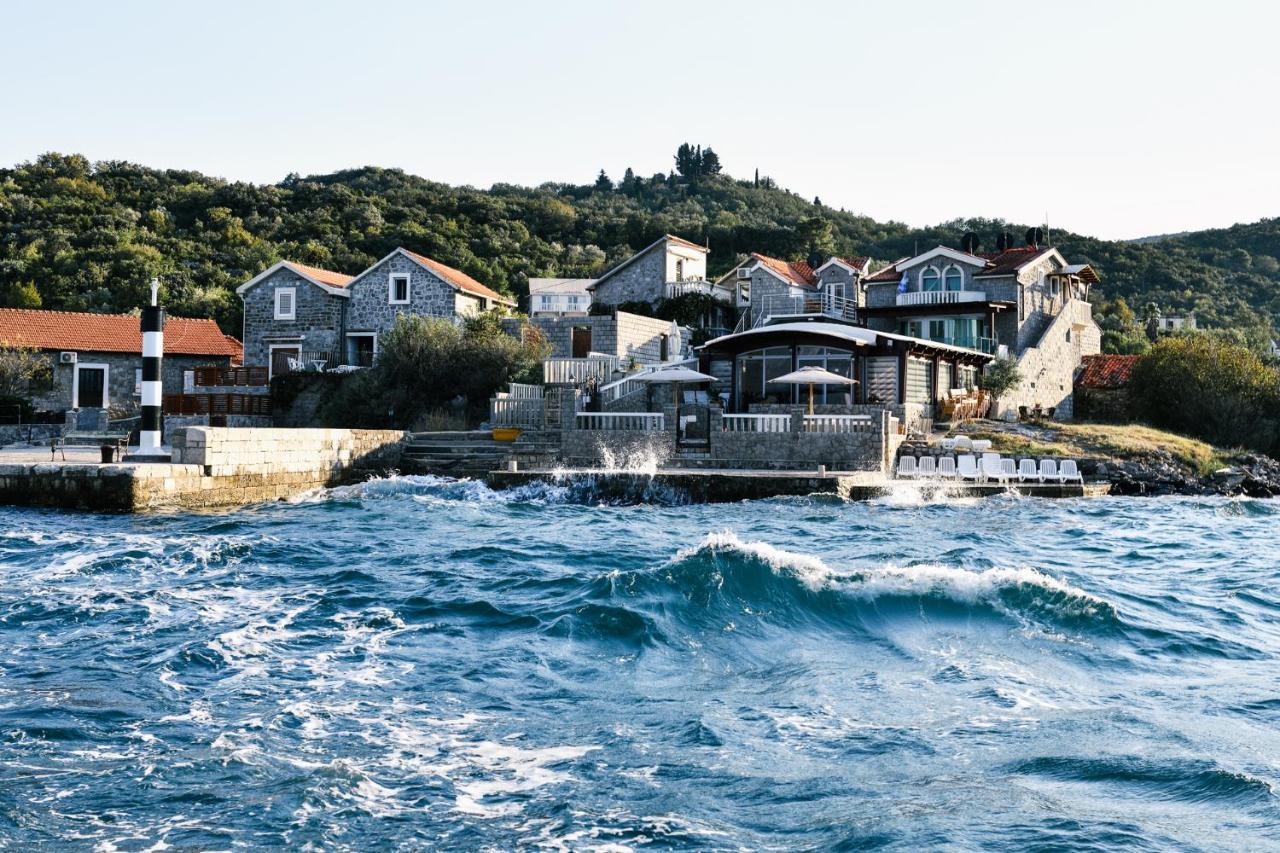 Luxury Sea Residence By Kristina Тиват Экстерьер фото